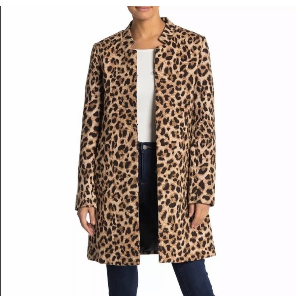 Love Token Women’s Animal Print Coat S new